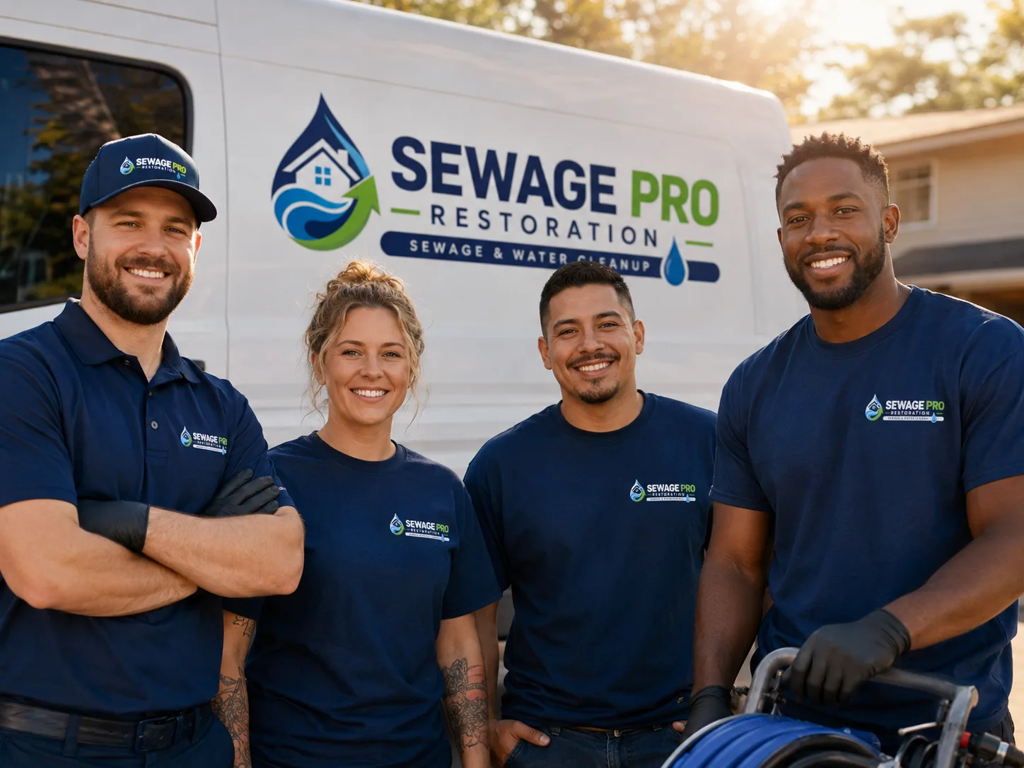 Sewage Cleanup Services company in Bluffton, AR